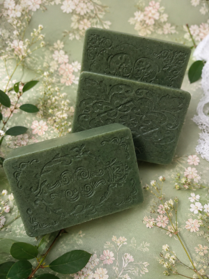 Sabonete Facial argila verde