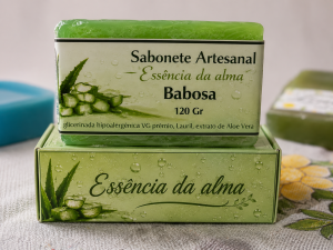 Sabonete de Babosa