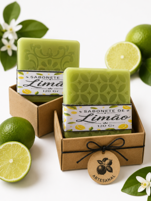 Sabonete Artesanal Limão 🍋